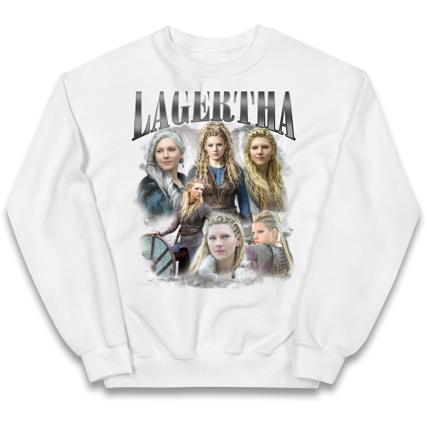 Lagertha Vikings kids sweatshirt