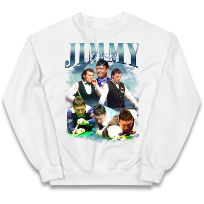 Jimmy White kids sweatshirt