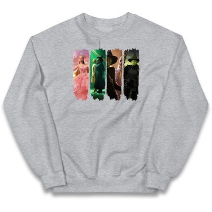 Wicked Bootleg Kids Jumper