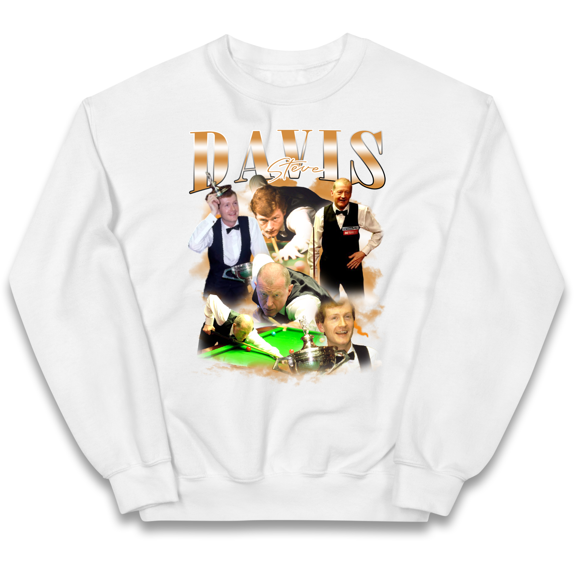 Steve Davis kids sweatshirt