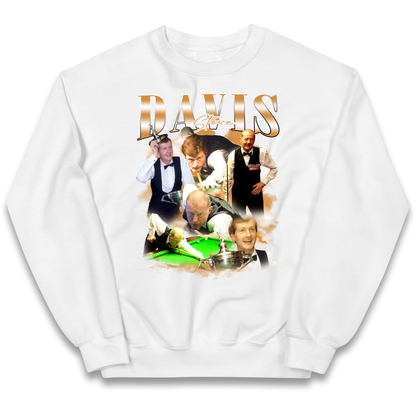 Steve Davis kids sweatshirt