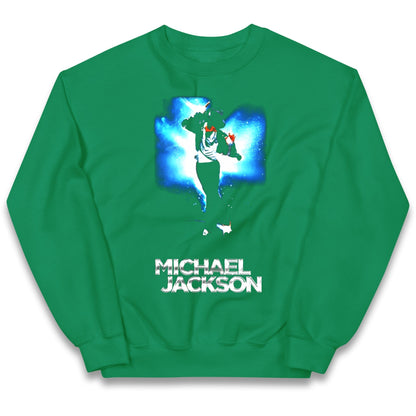 Michael jackson Kids Sweatshirt