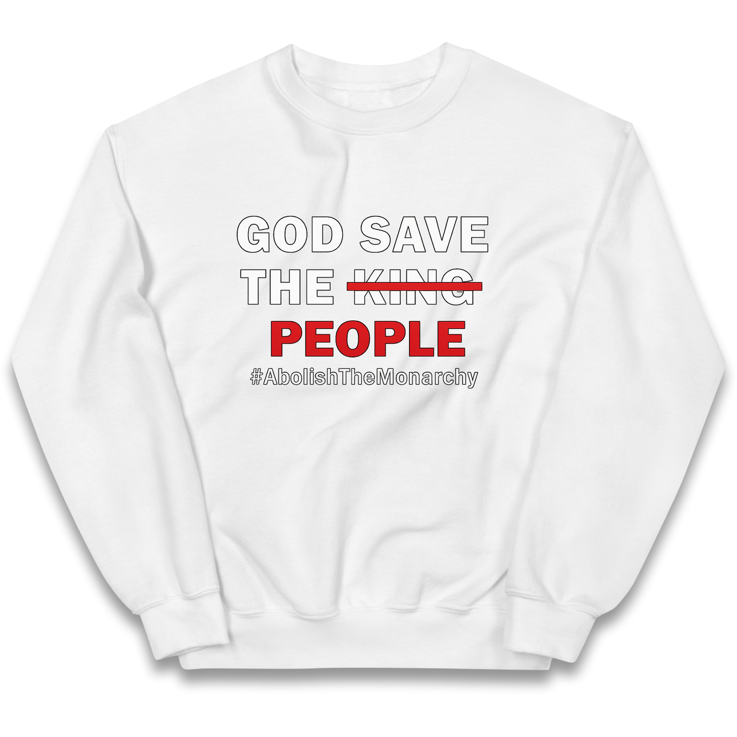 God Save The People kids sweatshirt