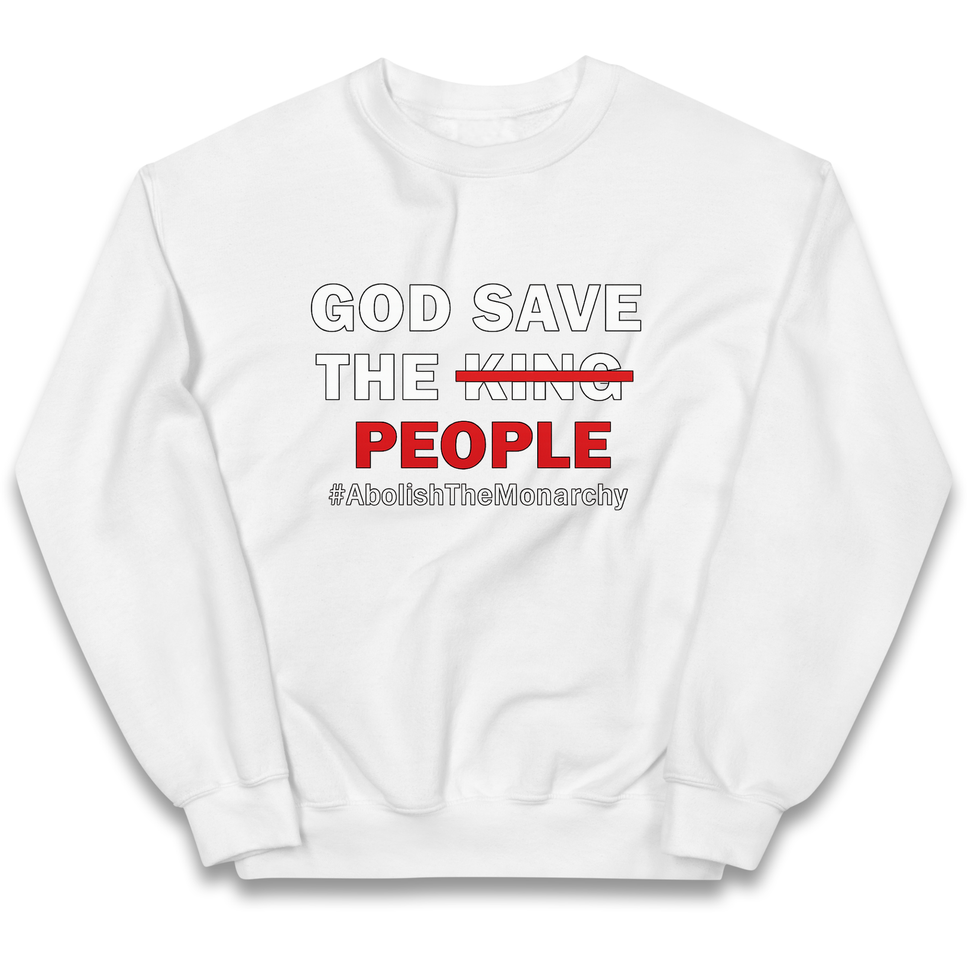 God Save The People kids sweatshirt