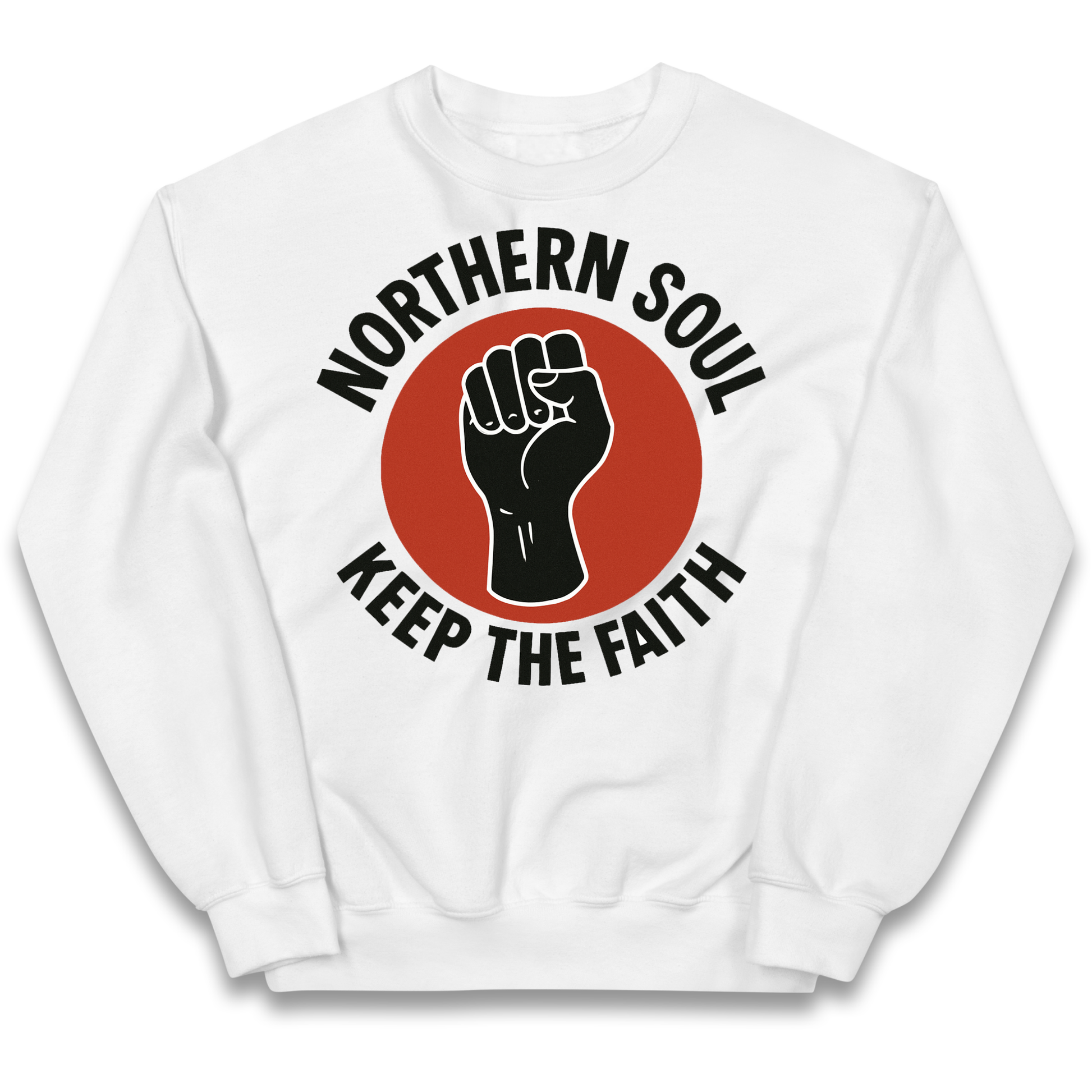 Northern Soul Keep The Faith kids sweatshirt
