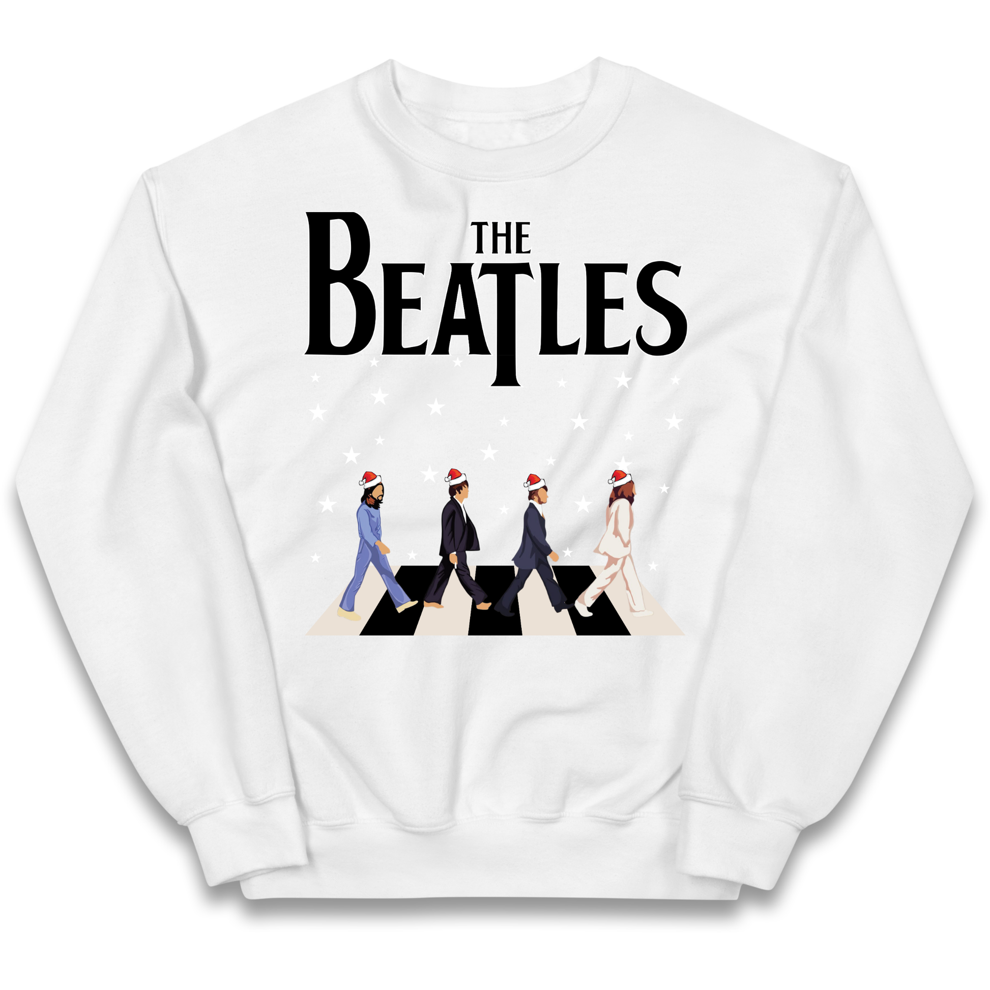 The Beatles Abbey Road Christmas kids sweatshirt