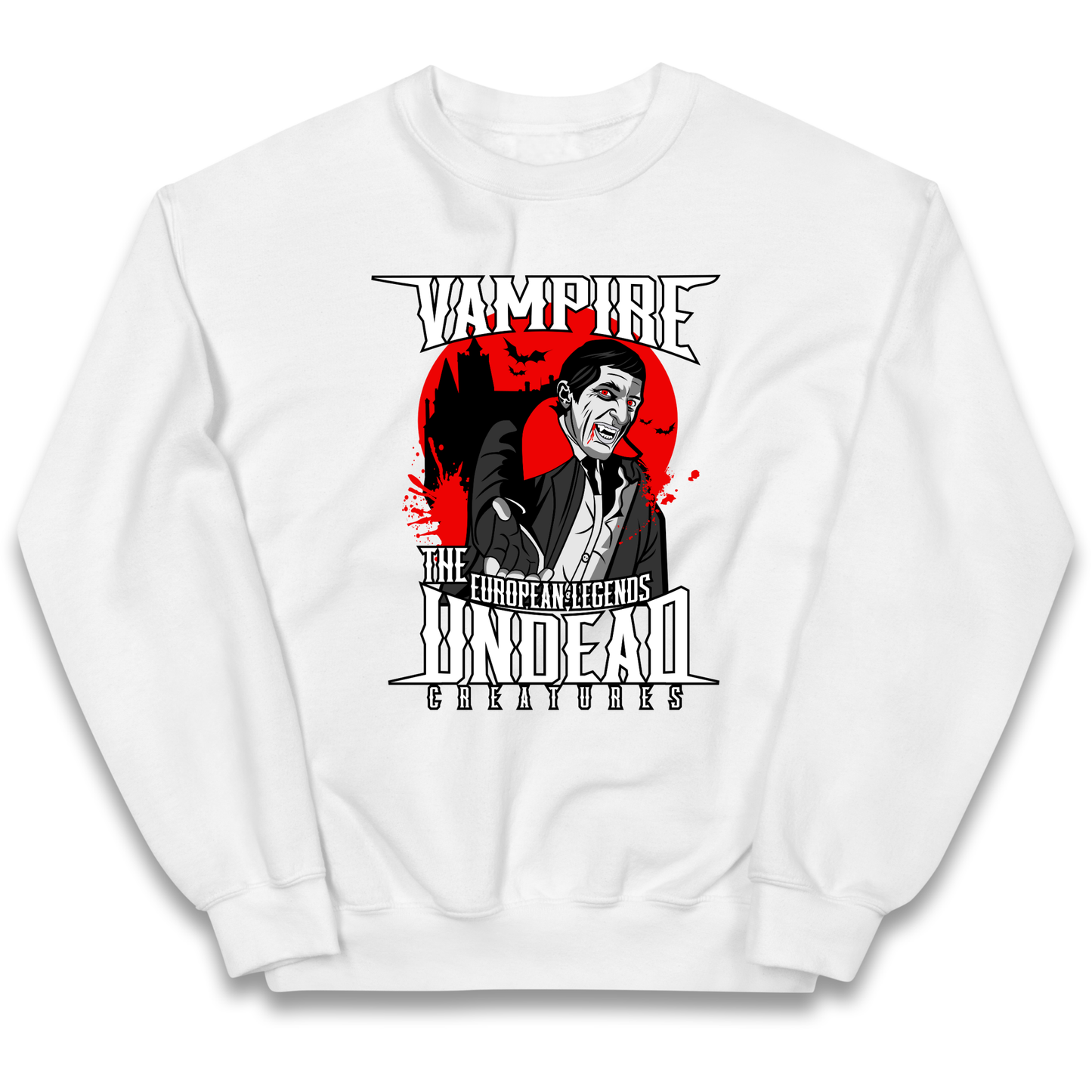 Vampire Undead kids sweatshirt