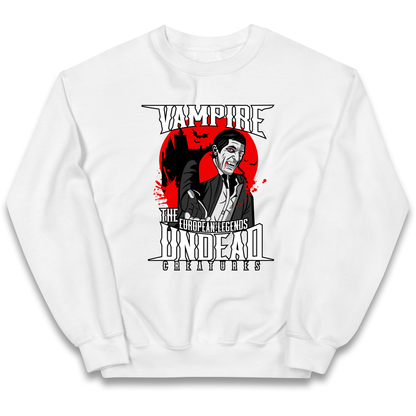 Vampire Undead kids sweatshirt