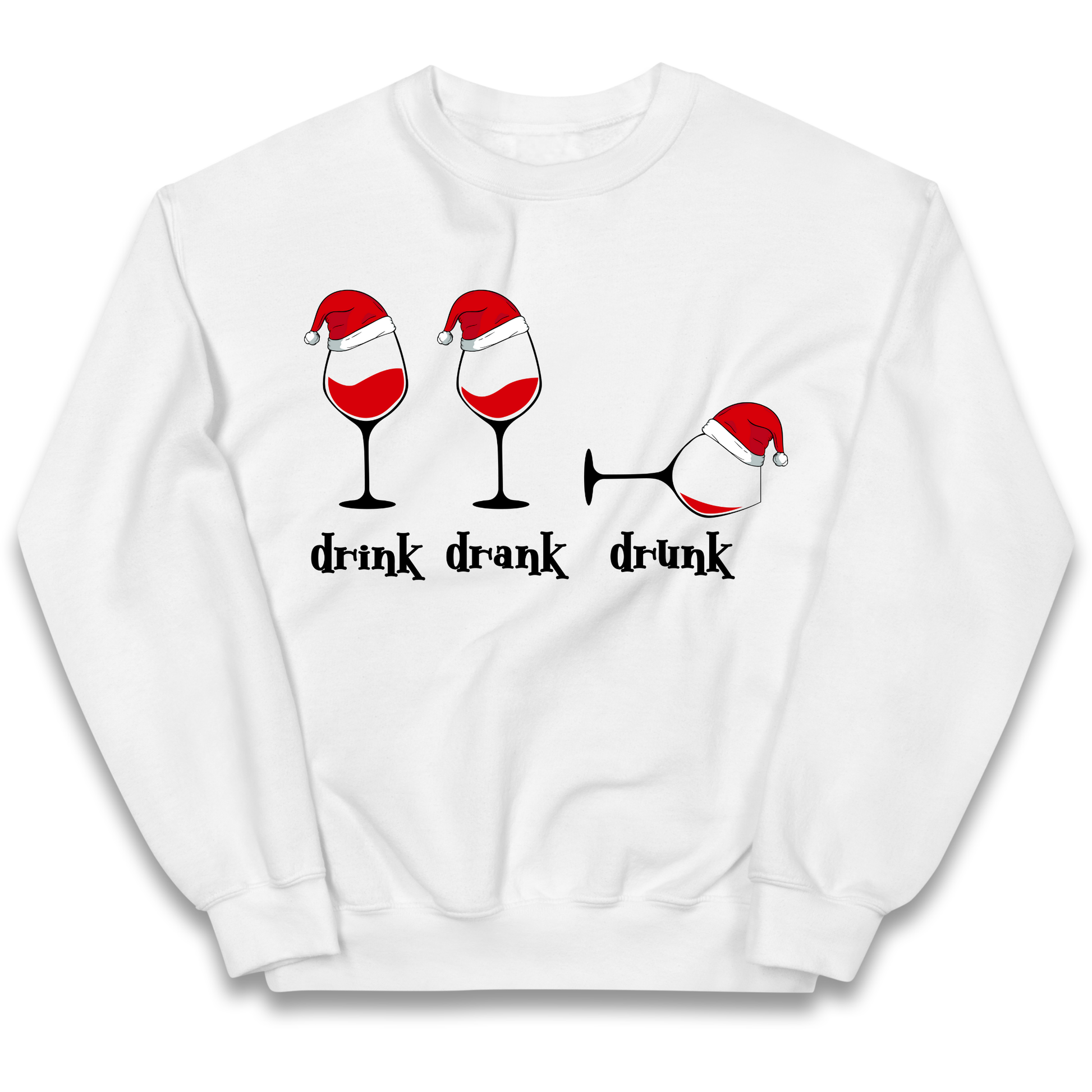 Drink Drank Drunk Kids Sweatshirt