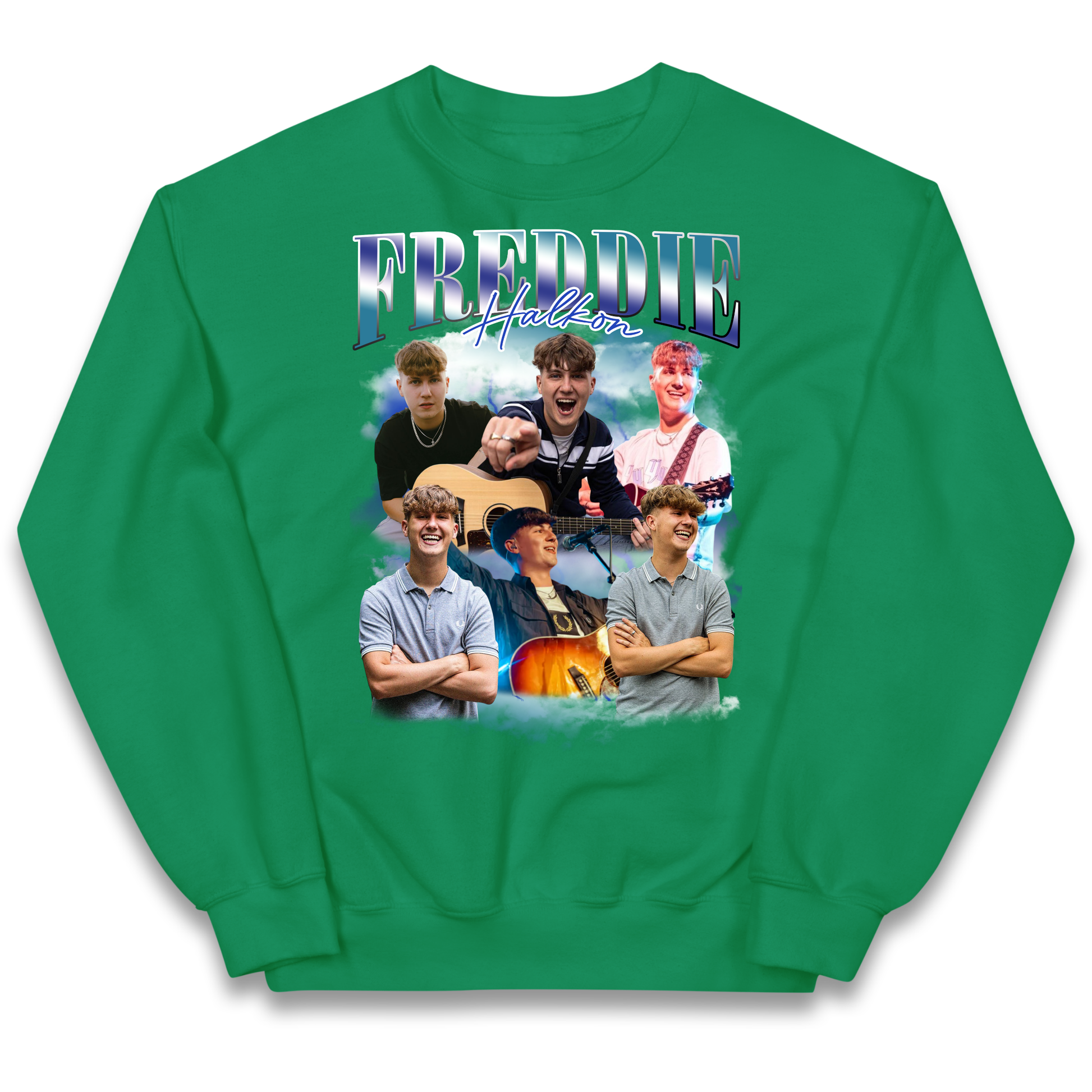 Freddie Halkon Kids Sweatshirt