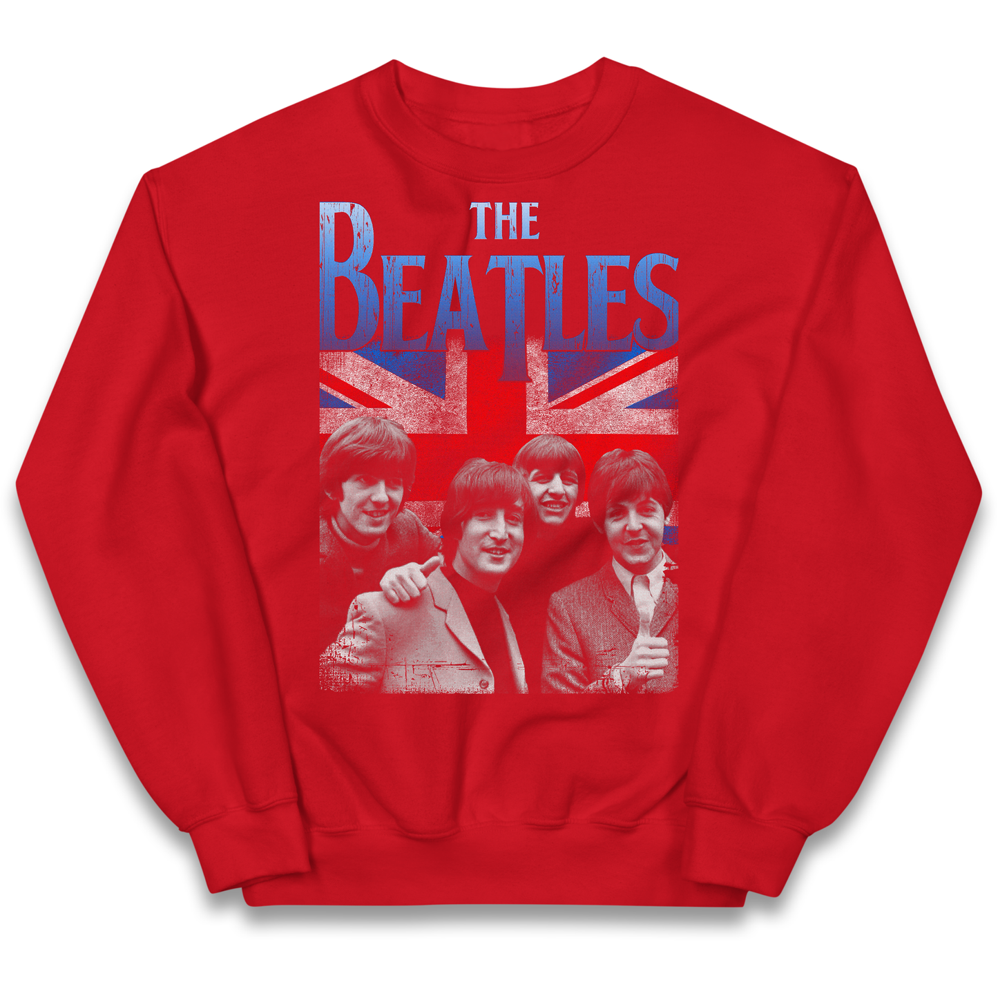 The Beatles Union Jack Kids Sweatshirt 