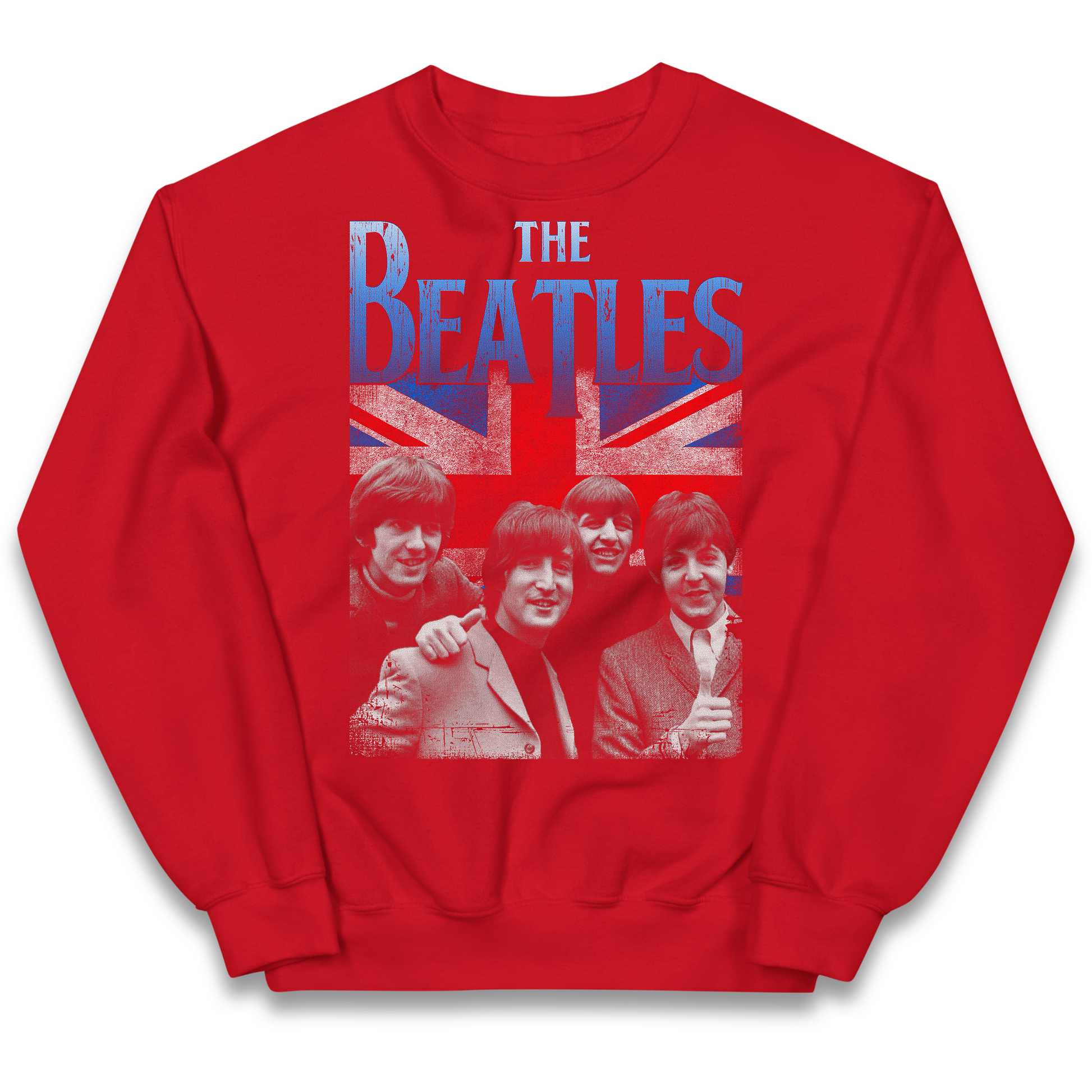 The Beatles Union Jack Kids Sweatshirt 