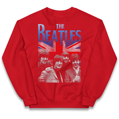 The Beatles Union Jack Kids Sweatshirt 