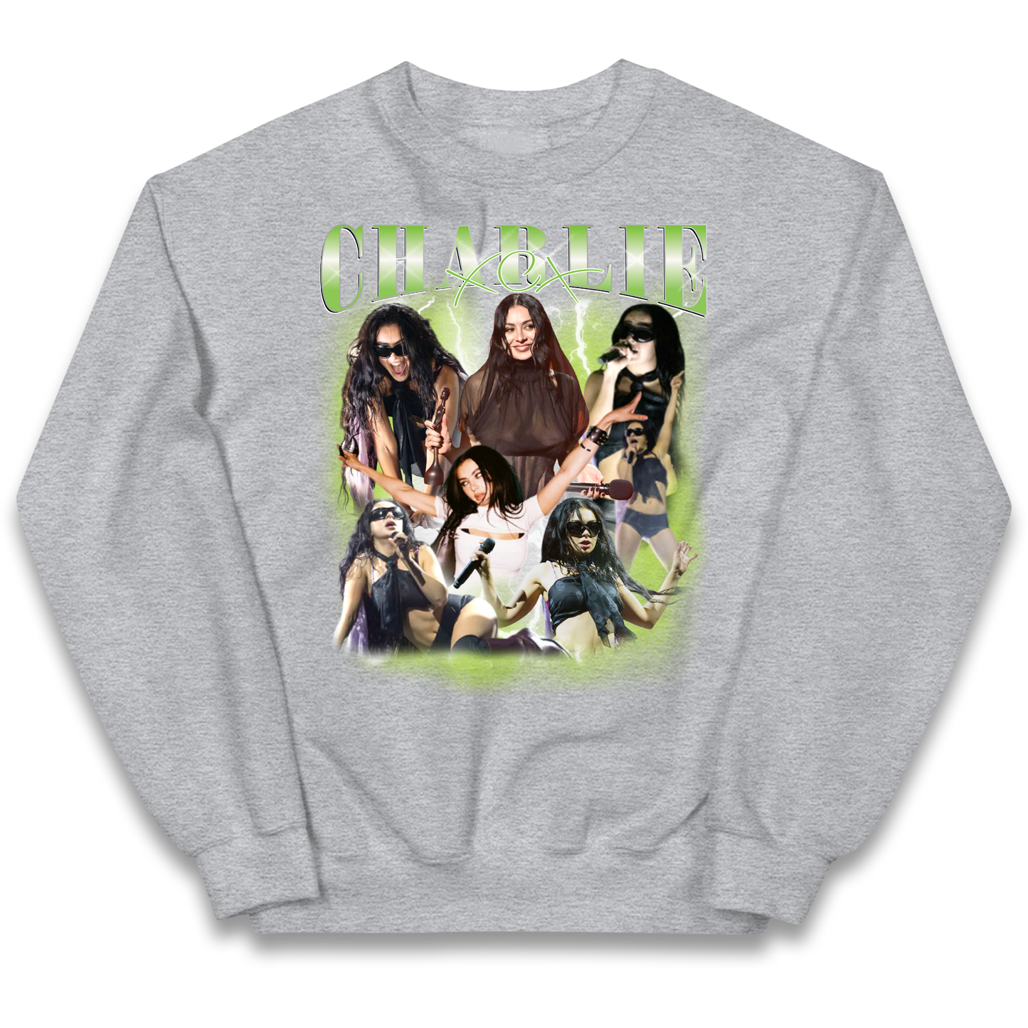 Charlie xcx Kids Jumper