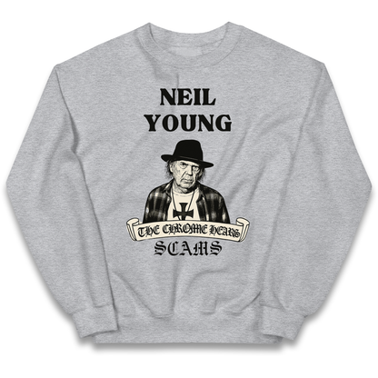 Neil Young and the Chrome Hearts Kids Jumper