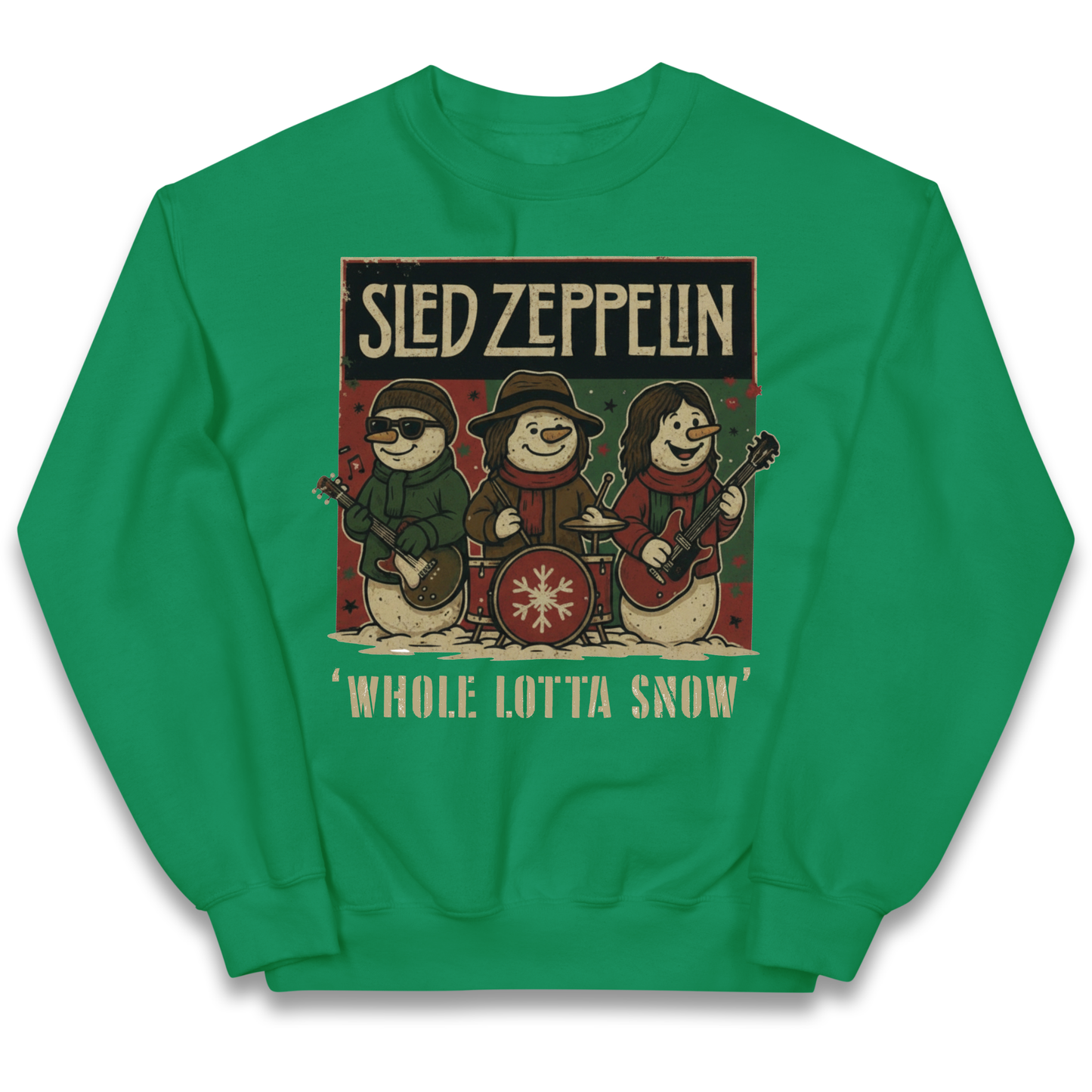 Led Zeppelin Christmas Kids Sweatshirt