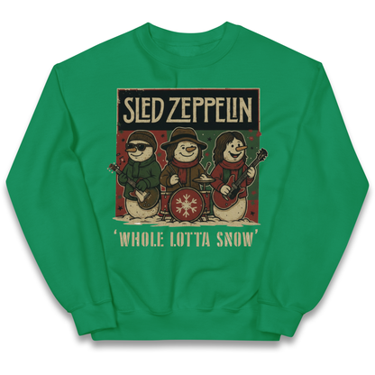 Led Zeppelin Christmas Kids Sweatshirt