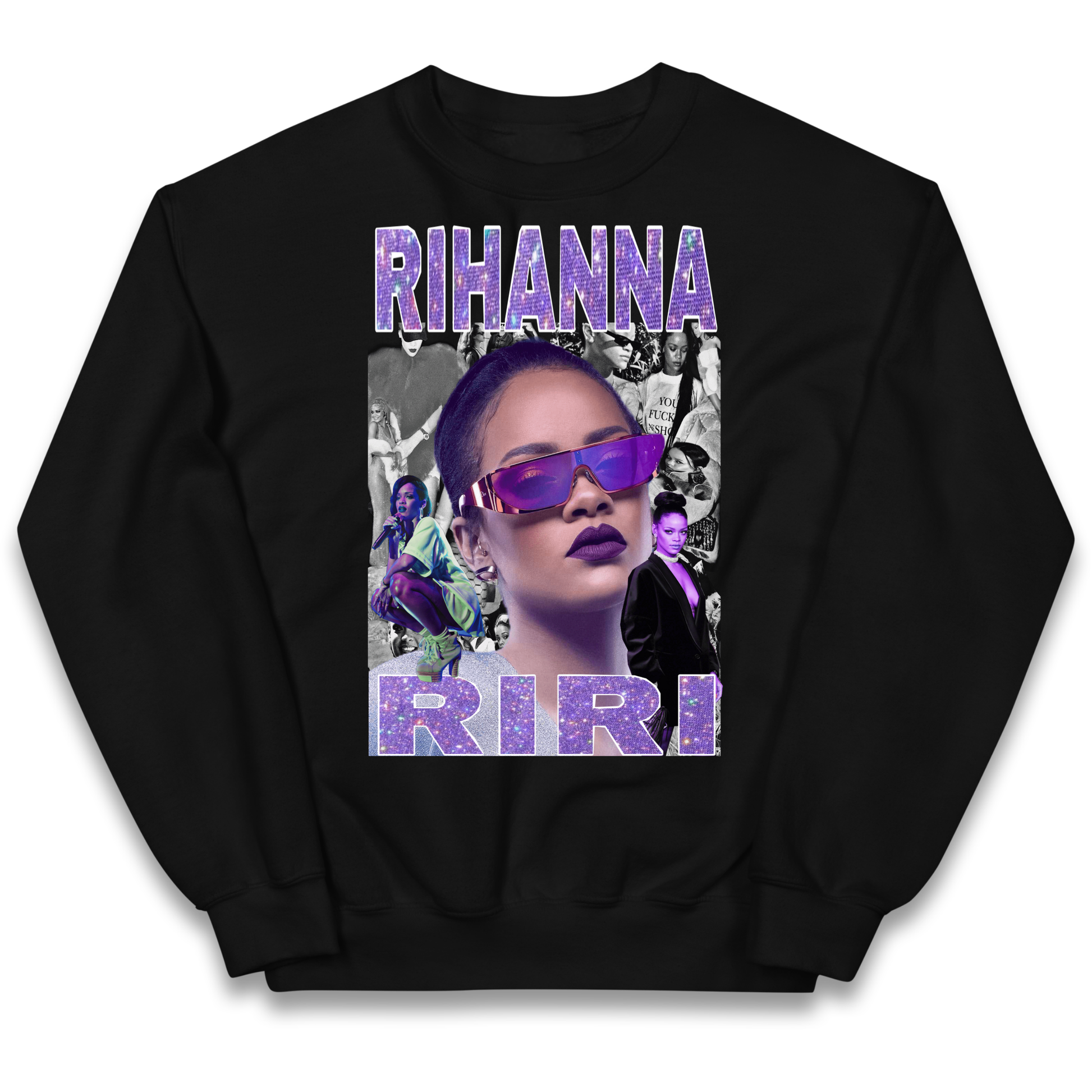 Rihanna Riri Bootleg Kids Sweatshirt