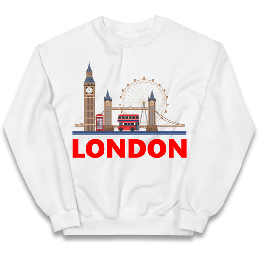 London kids sweatshirt