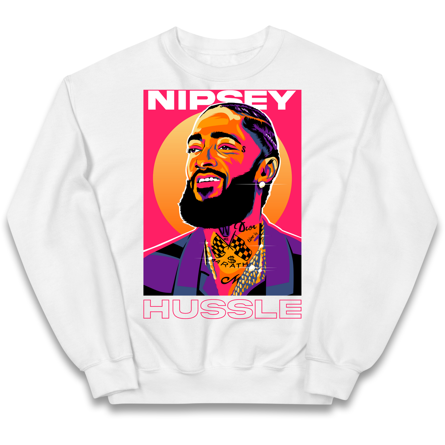 Nipsey kids sweatshirt