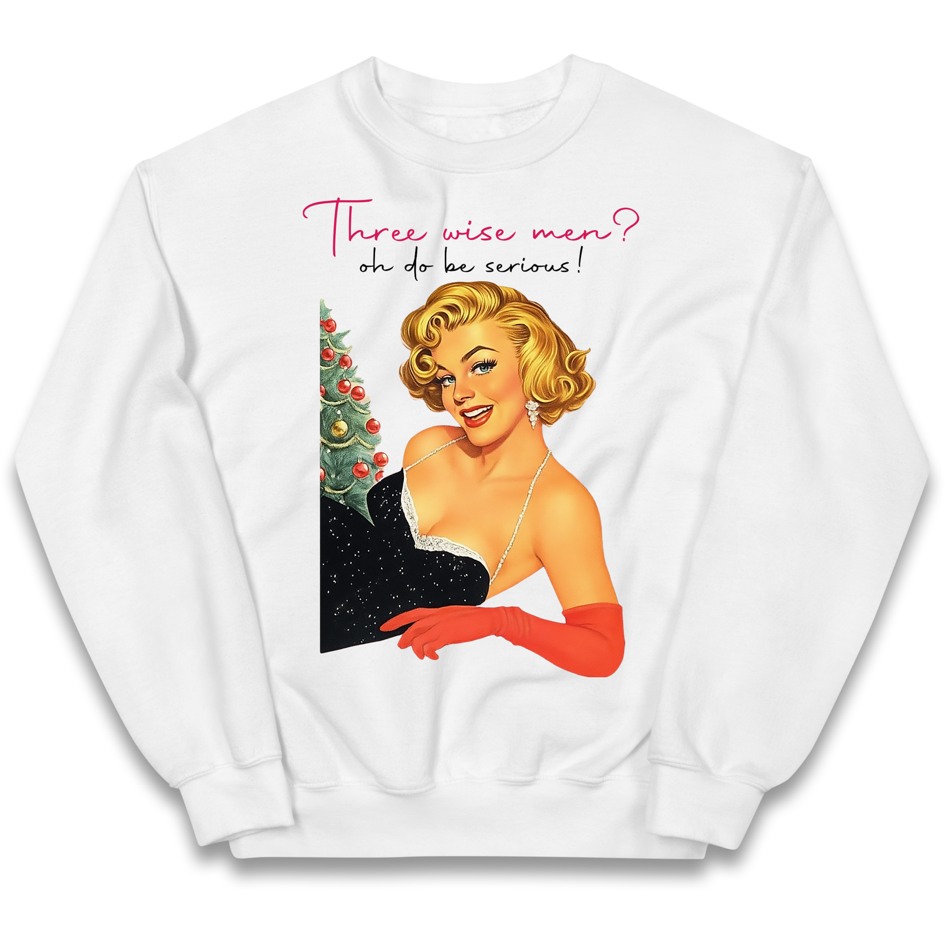 Three Wise Men Christmas Kids Sweatshirt