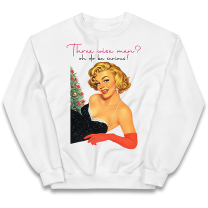 Three Wise Men Christmas Kids Sweatshirt