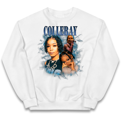 Coi Leray kids sweatshirt