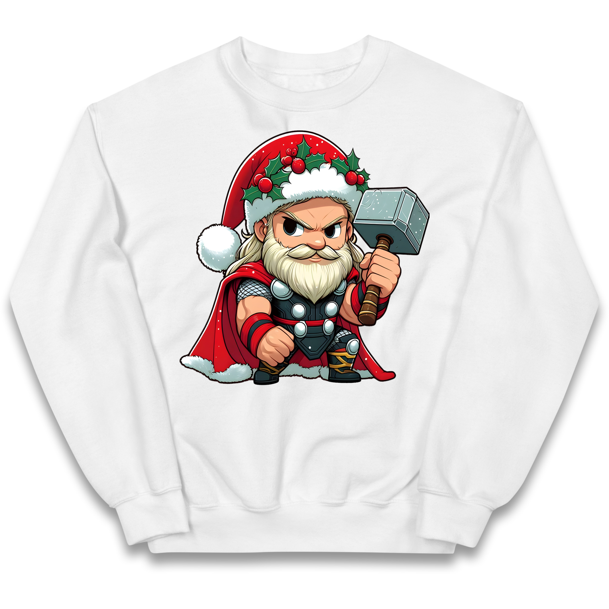 Thor Santa kids sweatshirt