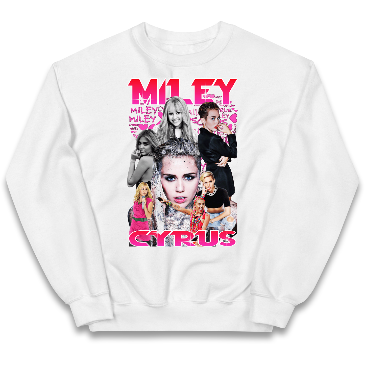 Miley Cyrus kids sweatshirt
