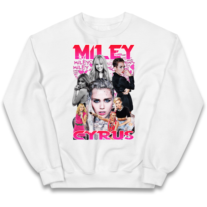 Miley Cyrus kids sweatshirt