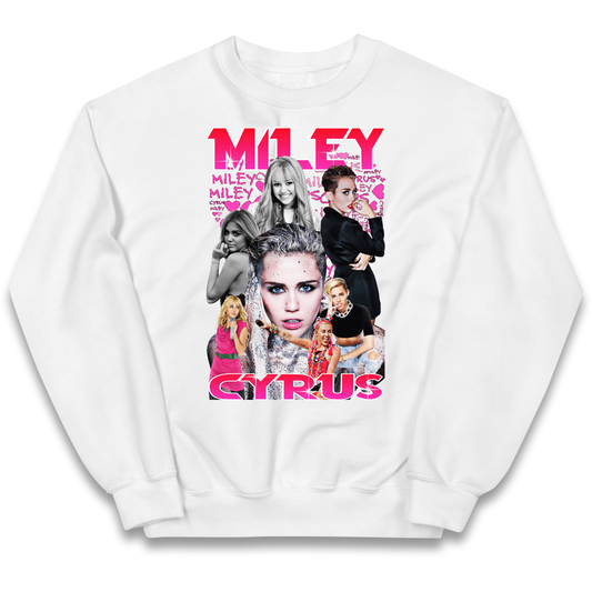 Miley Cyrus kids sweatshirt