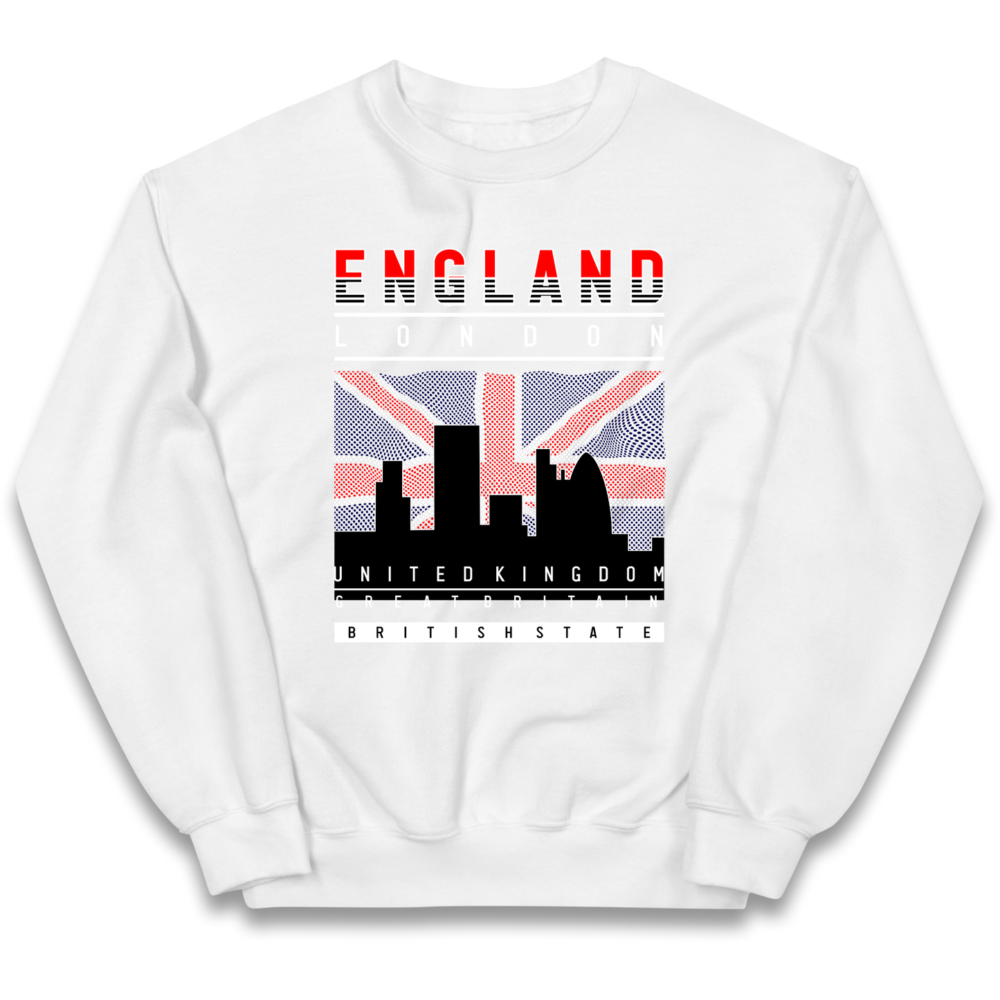 England London kids sweatshirt