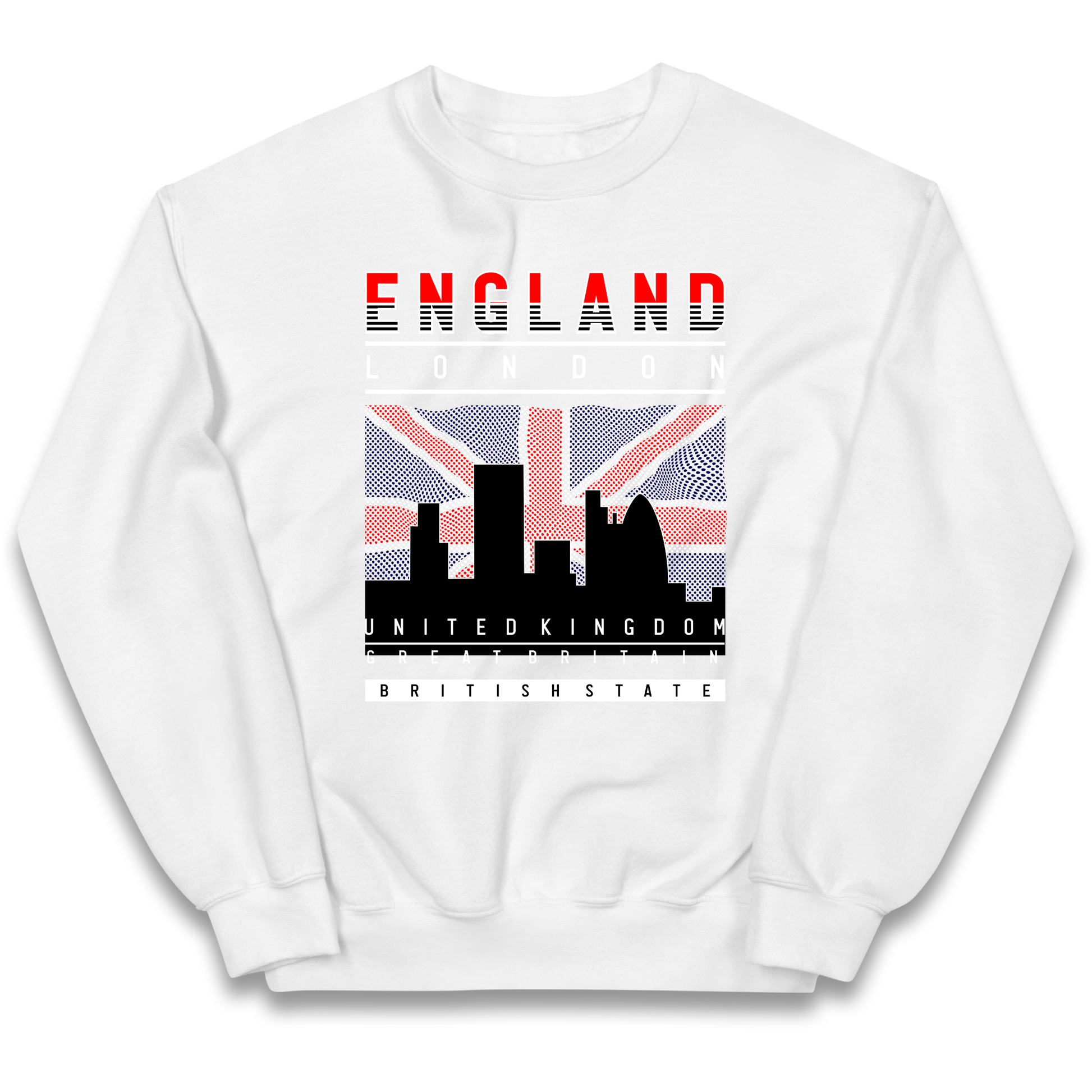 England London kids sweatshirt