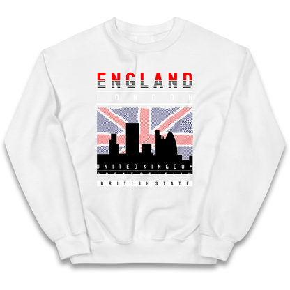England London kids sweatshirt