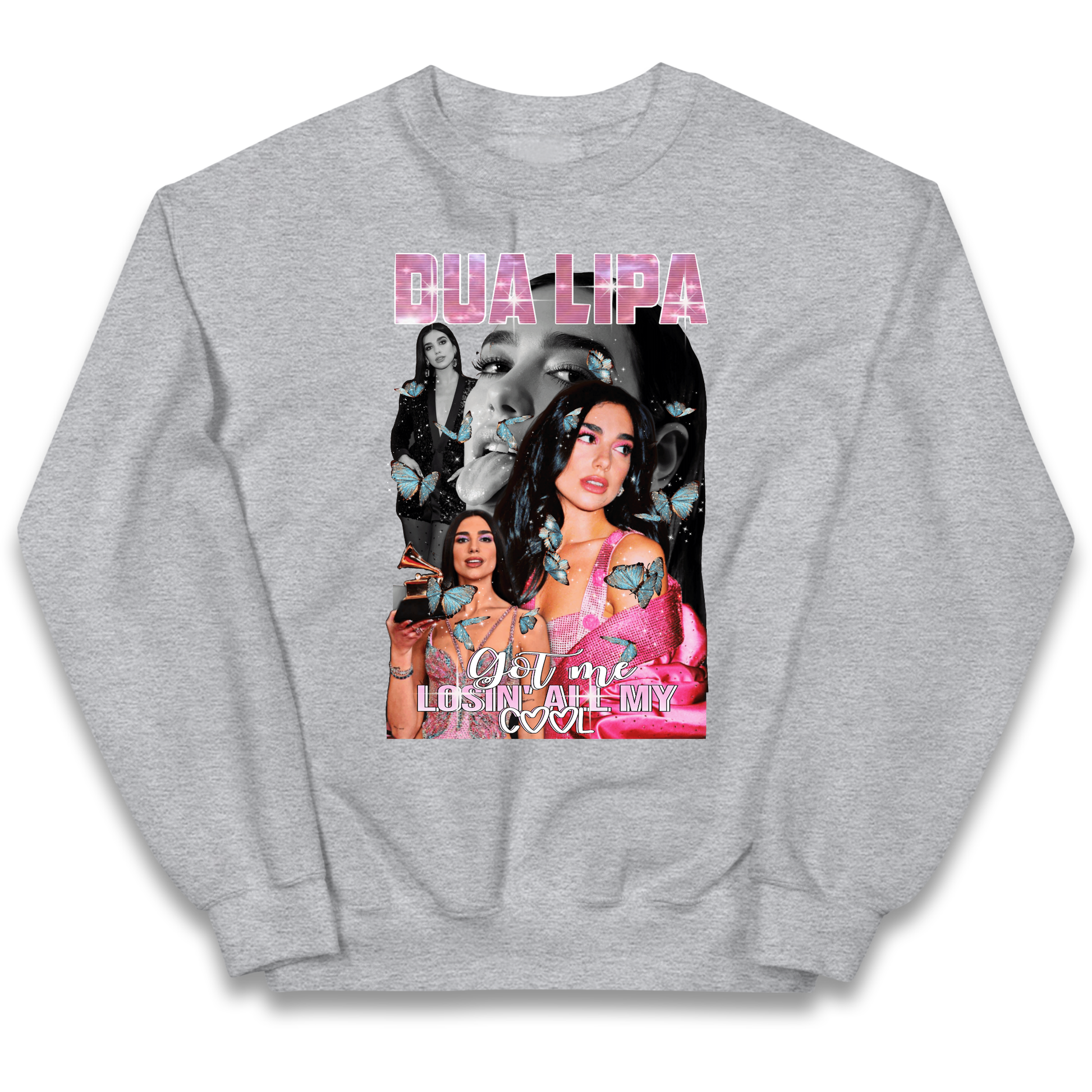 Dua Lipa Bootleg Kids Jumper