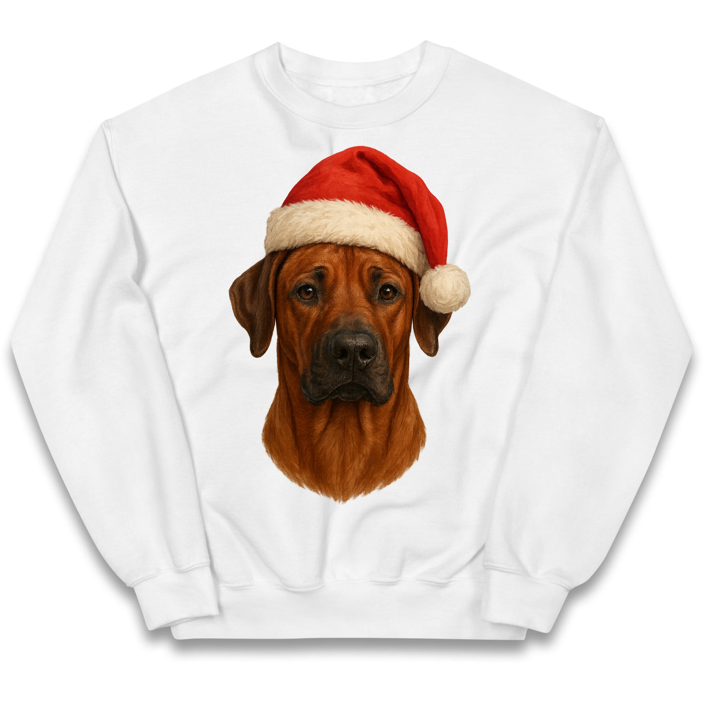 Rhodesian Ridgeback Christmas Kids Sweatshirt