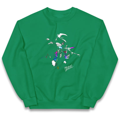 Michael jackson Kids Sweatshirt