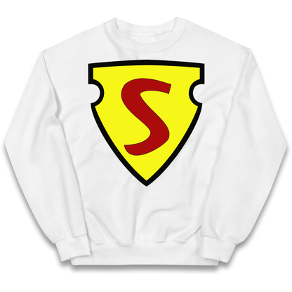 Superman kids sweatshirt