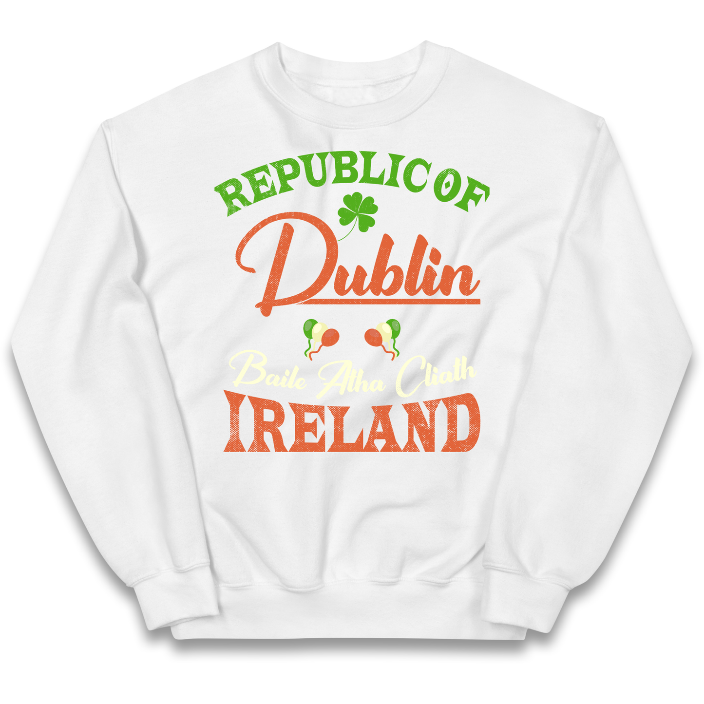 Dublin Ireland kids sweatshirt