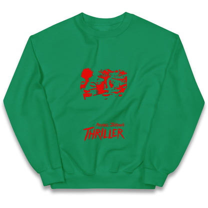 Michael jackson Kids Sweatshirt