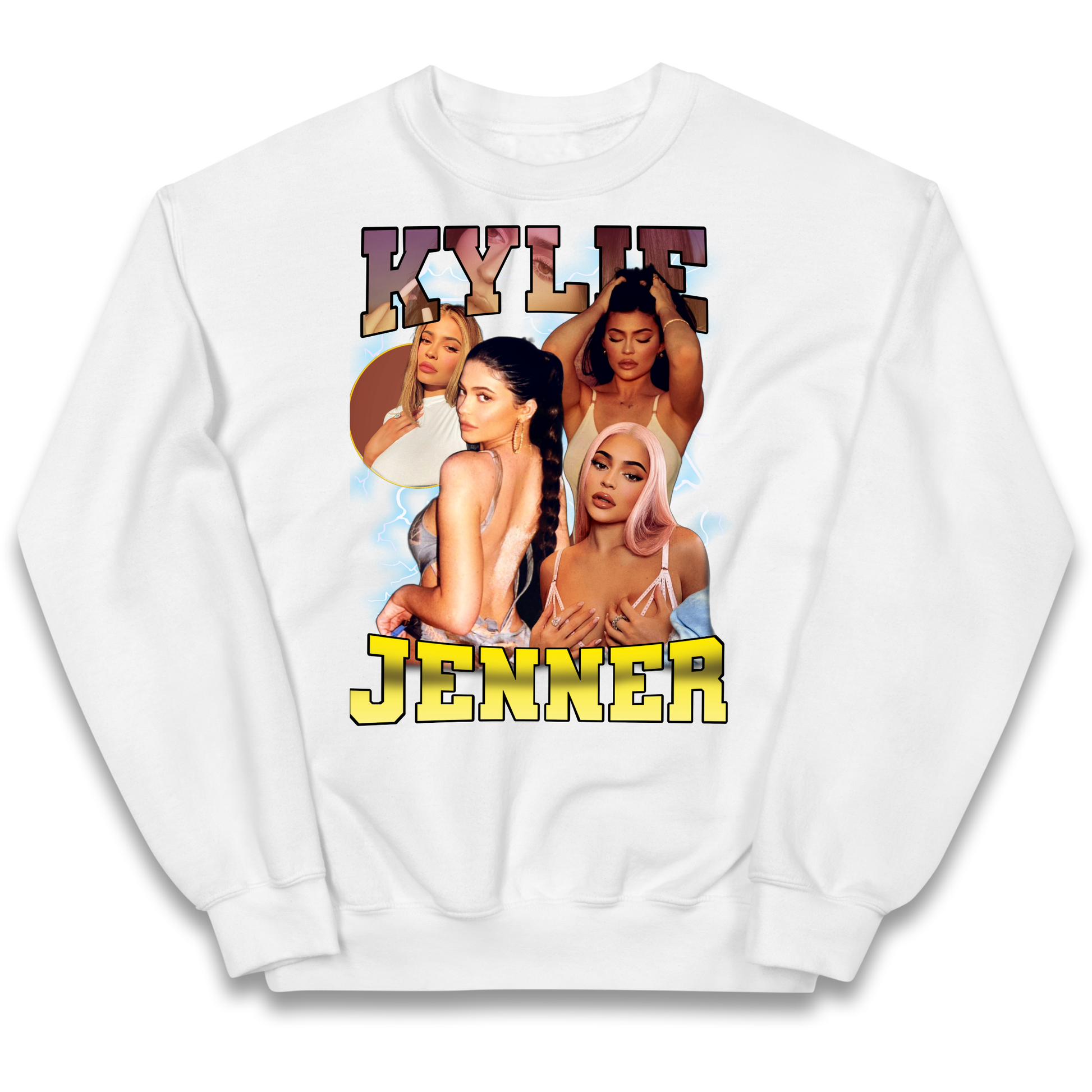 Kylie Jenner Pink Lips kids sweatshirt