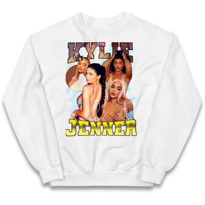 Kylie Jenner Pink Lips kids sweatshirt