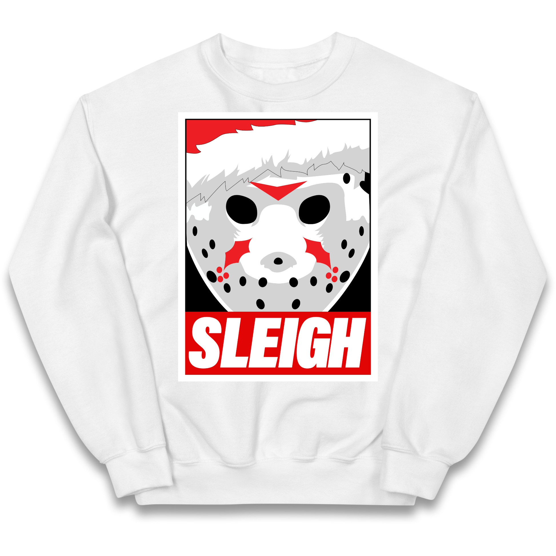Jason Sleigh Christmas Kids Sweatshirt