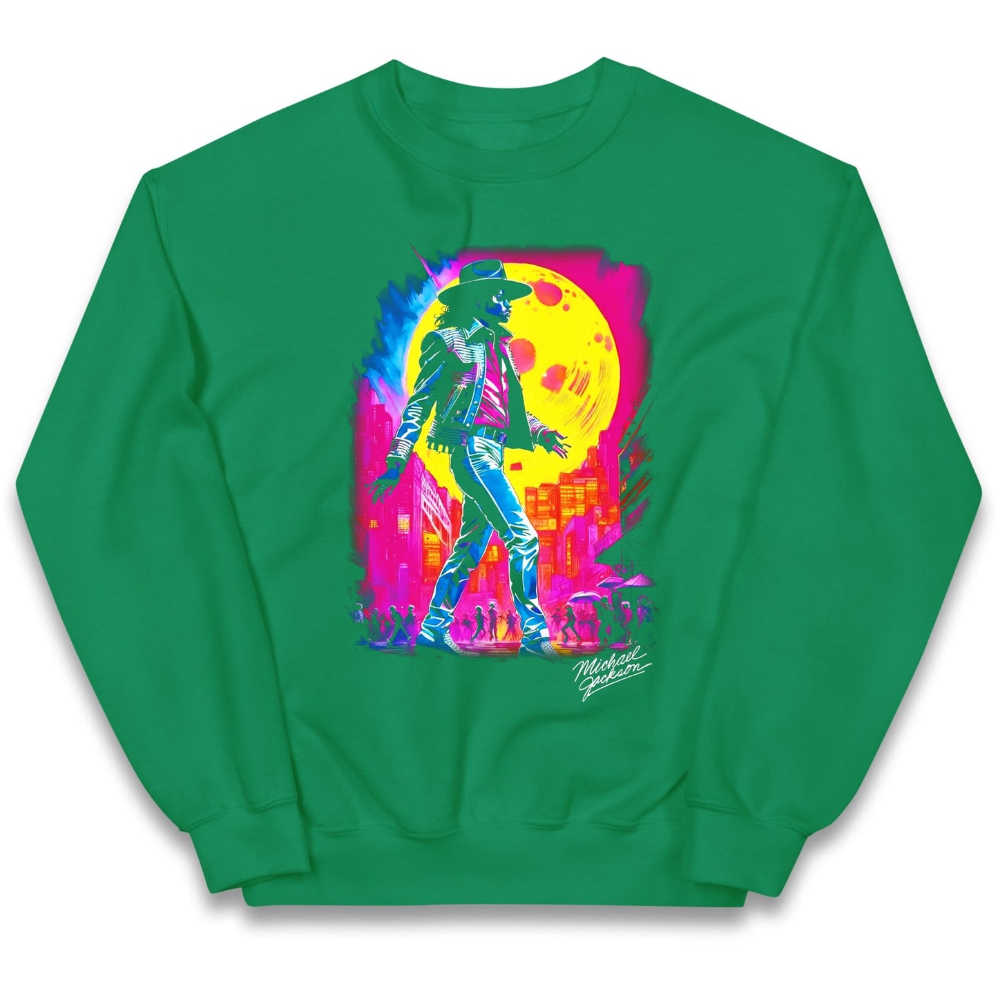 Michael jackson Kids Sweatshirt