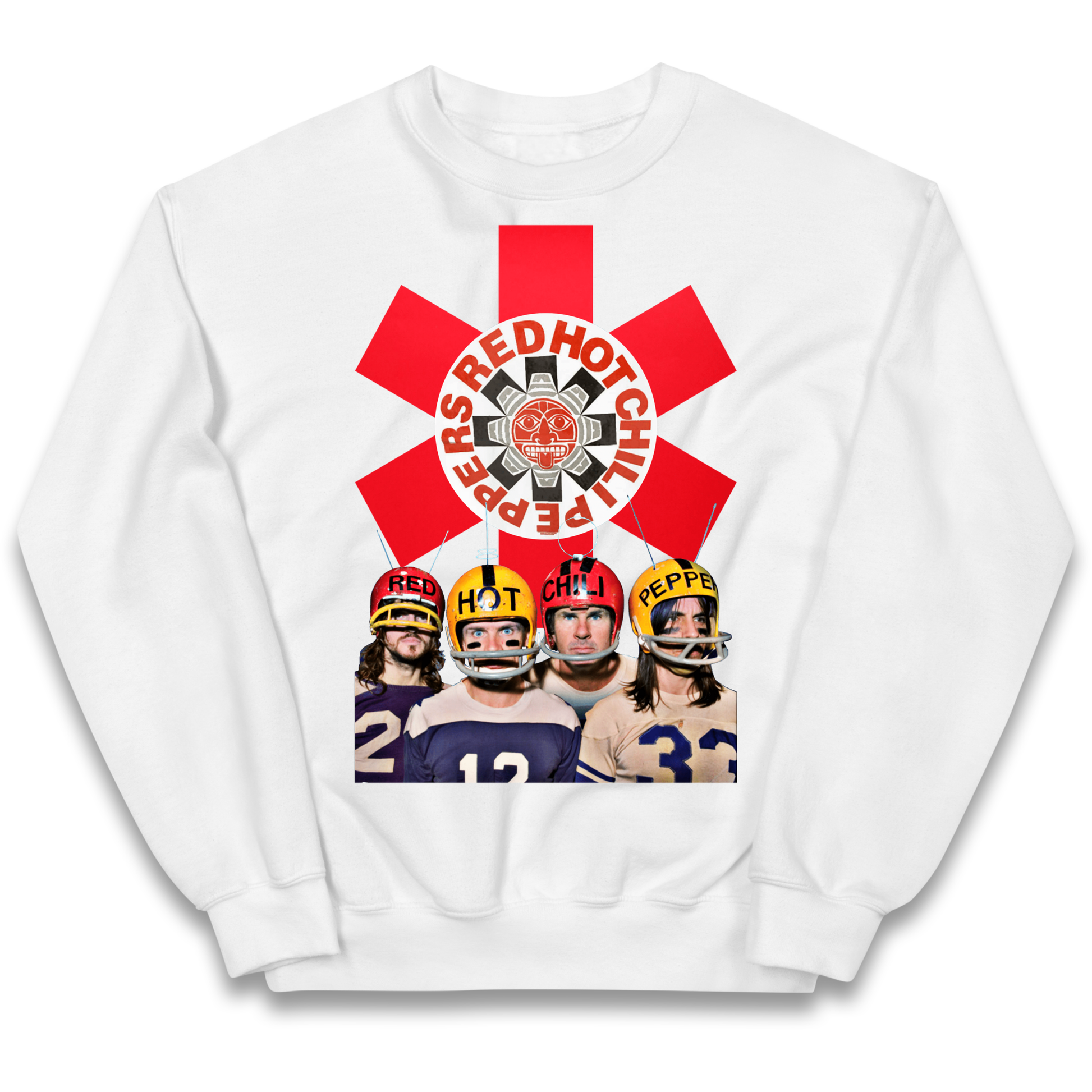Red Hot Chilli Peppers American Football kids sweatshirt