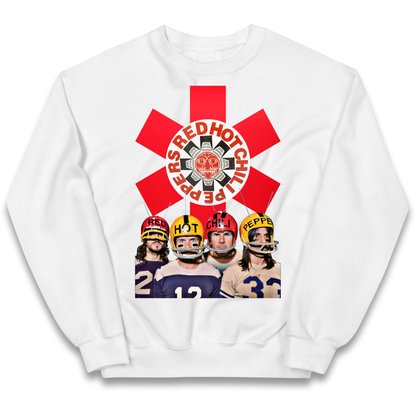 Red Hot Chilli Peppers American Football kids sweatshirt