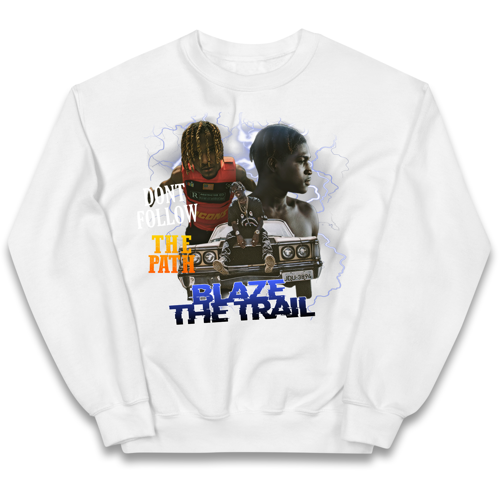 Hip Hop Blaze The Trail kids sweatshirt