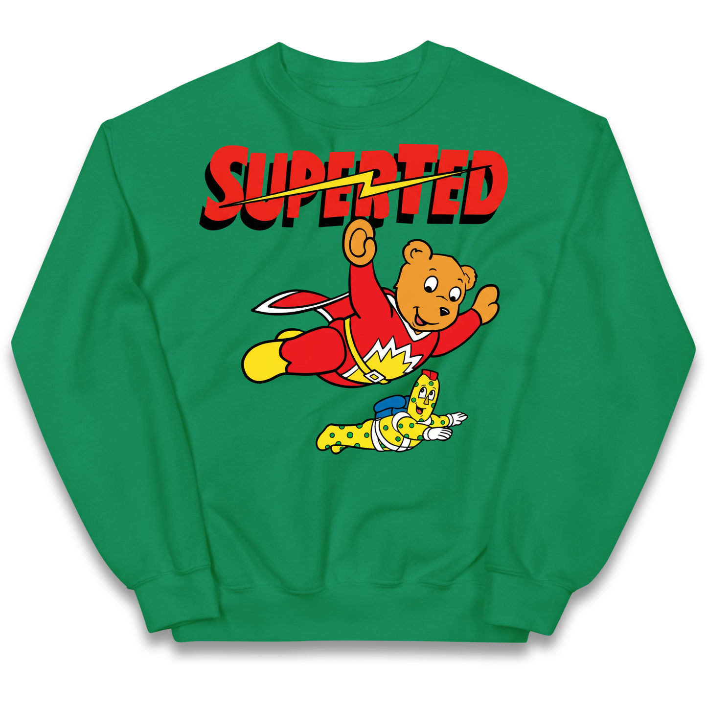 Super Ted Kids Sweatshirt