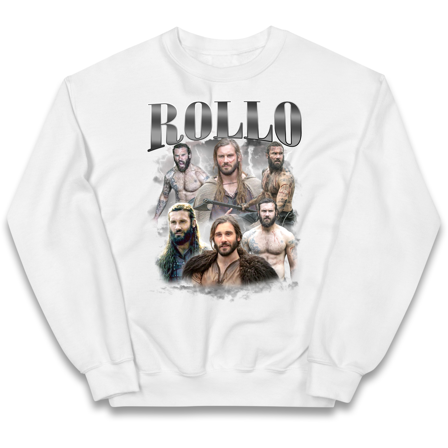 Rollo Vikings kids sweatshirt