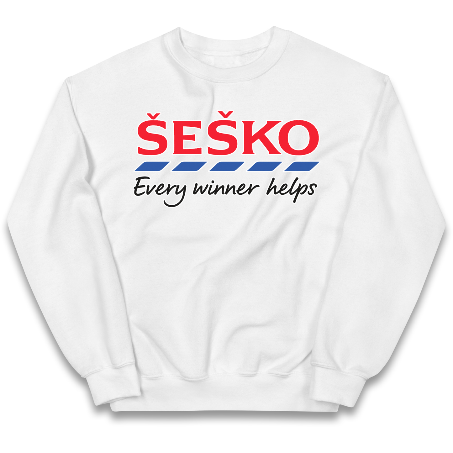Benjamin Sesko Every Winner Helps Kids Sweatshirt